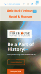 Mobile Screenshot of firehousehostel.org