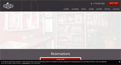 Desktop Screenshot of firehousehostel.com